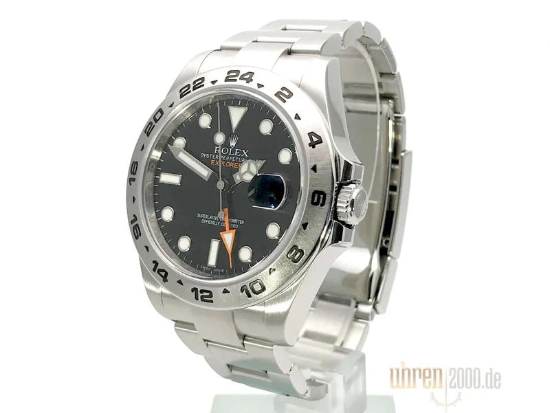 Rolex Explorer II 42 mm Edelstahl Ref. 216570 aus 2012 LC100
