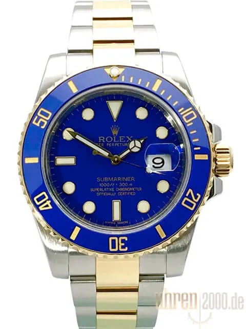 Rolex Submariner Date 116613 LB aus 2011 LC100