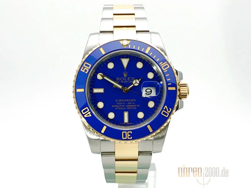 Rolex Submariner Date 116613 LB aus 2011 LC100