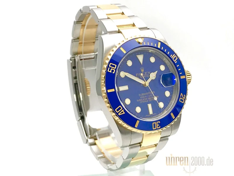 Rolex Submariner Date 116613 LB aus 2011 LC100