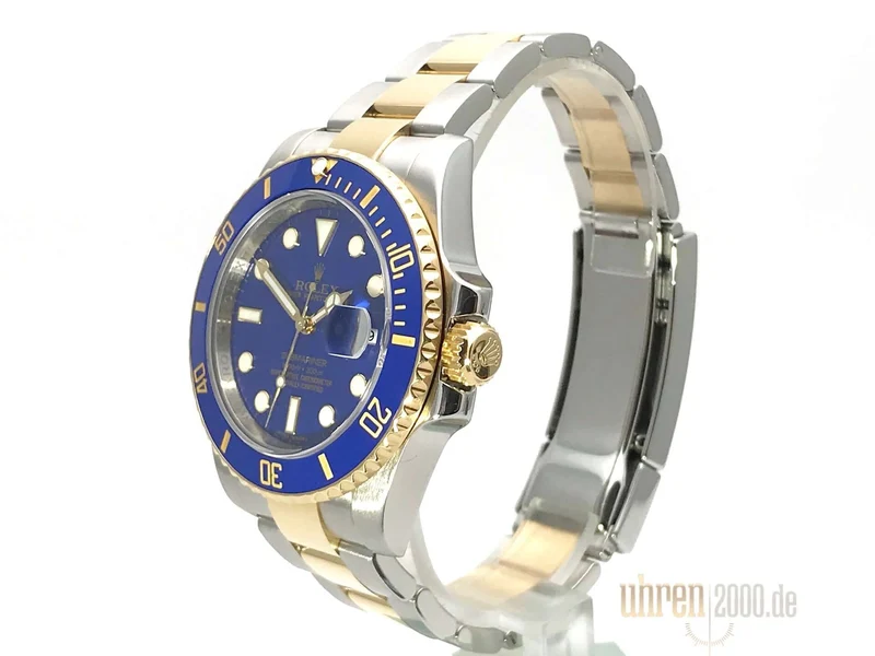 Rolex Submariner Date 116613 LB aus 2011 LC100