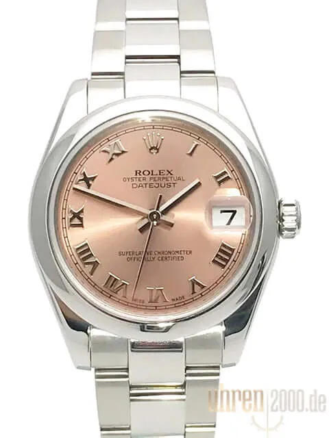 Rolex Oyster Datejust 31 178240 Pink R aus 2009 LC100