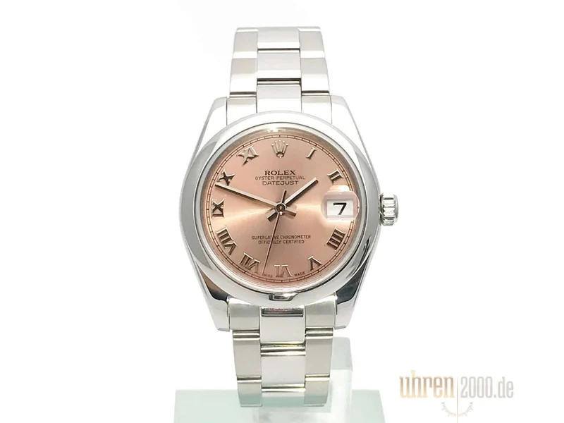 Rolex Oyster Datejust 31 178240 Pink R aus 2009 LC100