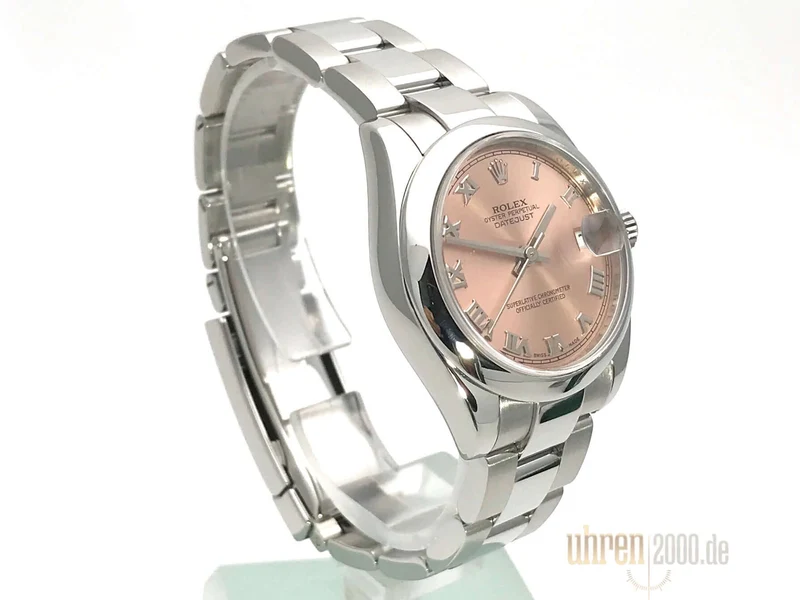 Rolex Oyster Datejust 31 178240 Pink R aus 2009 LC100