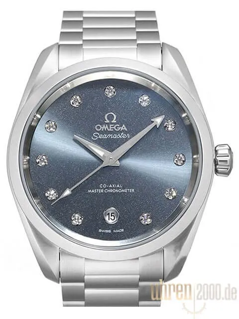 Omega Seamaster Aqua Terra 150m Master 38 Damen 220.10.38.20.53.001