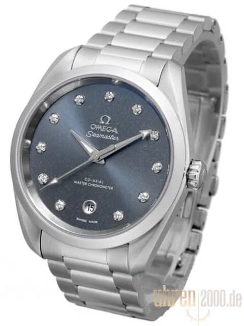 Omega Seamaster Aqua Terra 150m Master 38 Damen 220.10.38.20.53.001