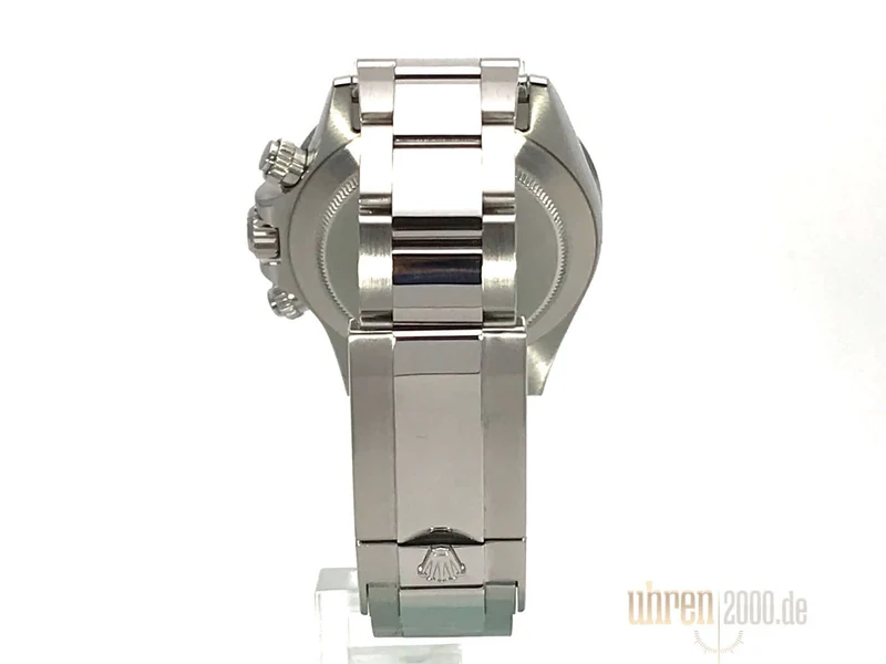 Rolex Daytona Edelstahl 116520 Weiß LC100 aus 2014