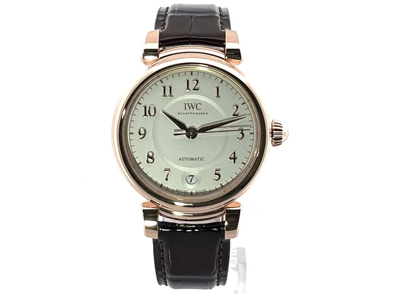 IWC Da Vinci Automatic 36 Rotgold IW458309