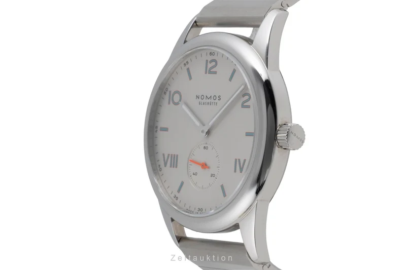 Nomos Club steel manual winding men's watch 737 LP: 1980EUR [2503842]