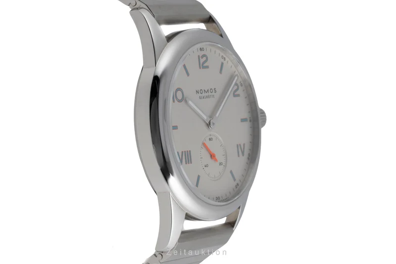 Nomos Club steel manual winding men's watch 737 LP: 1980EUR [2503842]