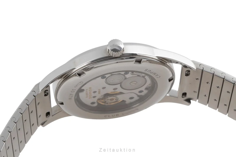 Nomos Club steel manual winding men's watch 737 LP: 1980EUR [2503842]