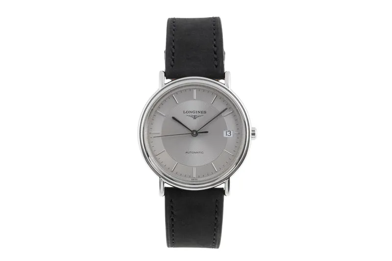 Longines Presence steel automatic men's watch L4.721.4.78.2 [2503584]