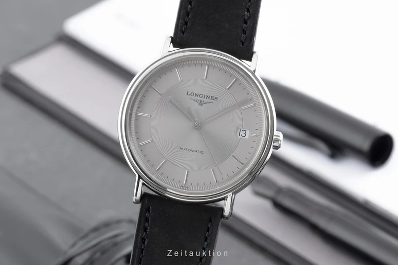 Longines Presence steel automatic men's watch L4.721.4.78.2 [2503584]