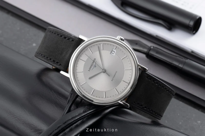 Longines Presence steel automatic men's watch L4.721.4.78.2 [2503584]