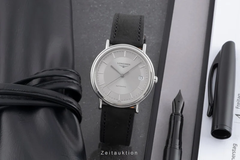 Longines Presence steel automatic men's watch L4.721.4.78.2 [2503584]