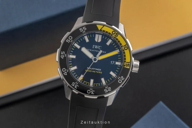 IWC Aquatimer steel automatic men's watch IW356801 LP: 6500EUR [2503914]