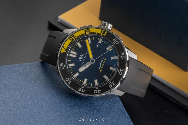 IWC Aquatimer steel automatic men's watch IW356801 LP: 6500EUR [2503914]