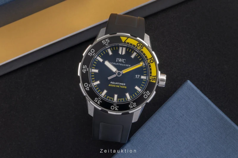 IWC Aquatimer steel automatic men's watch IW356801 LP: 6500EUR [2503914]