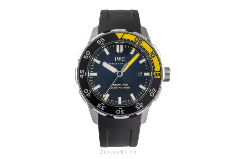 IWC Aquatimer steel automatic men's watch IW356801 LP: 6500EUR [2503914]