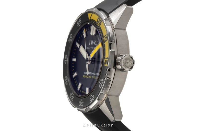 IWC Aquatimer steel automatic men's watch IW356801 LP: 6500EUR [2503914]