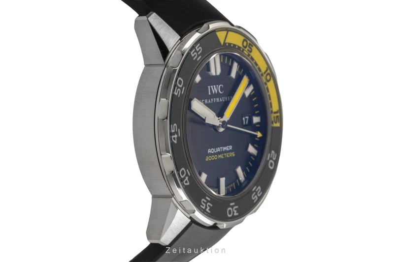 IWC Aquatimer steel automatic men's watch IW356801 LP: 6500EUR [2503914]