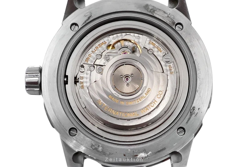 IWC Aquatimer steel automatic men's watch IW356801 LP: 6500EUR [2503914]