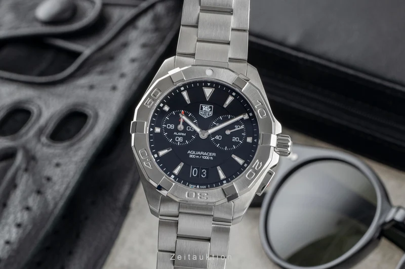 Tag Heuer Aquaracer steel quartz men's watch WAY111Z.BA0928 [2503070]