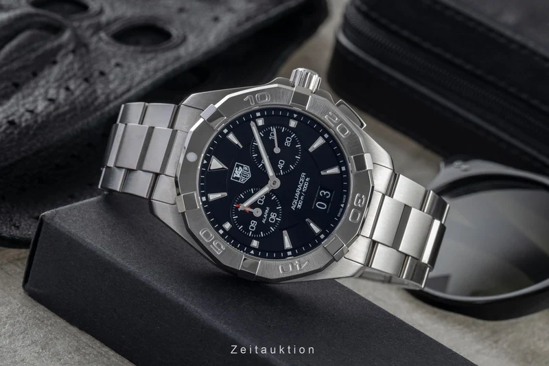 Tag Heuer Aquaracer steel quartz men's watch WAY111Z.BA0928 [2503070]