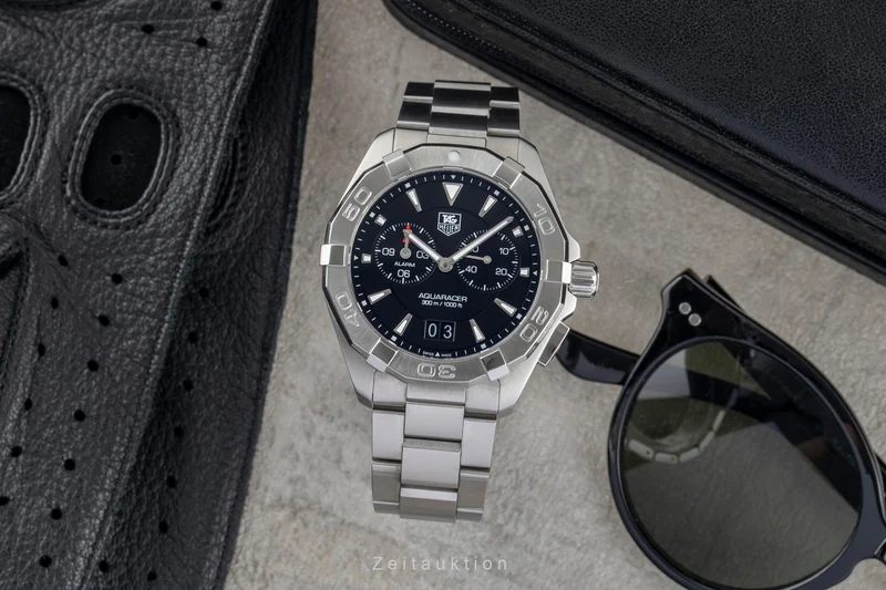 Tag Heuer Aquaracer steel quartz men's watch WAY111Z.BA0928 [2503070]