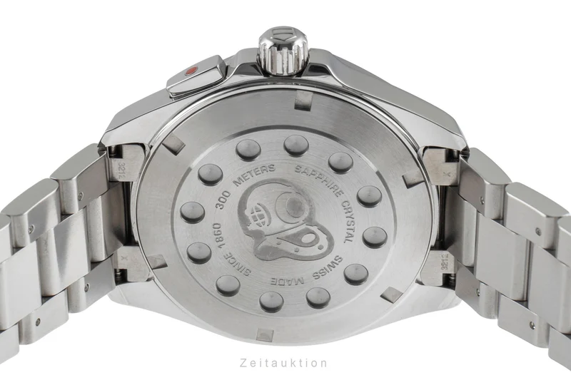 Tag Heuer Aquaracer steel quartz men's watch WAY111Z.BA0928 [2503070]