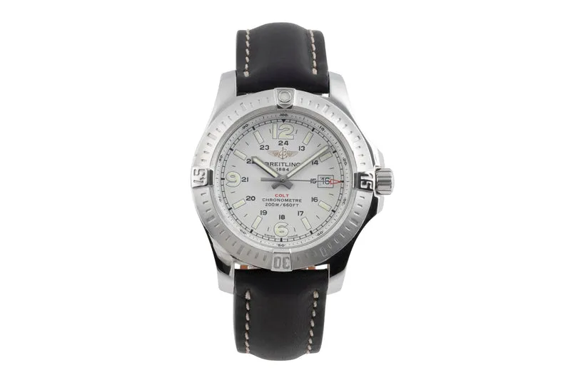 Breitling Colt steel quartz men's watch A74388 [2503565]