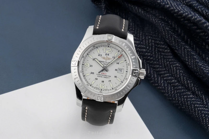 Breitling Colt steel quartz men's watch A74388 [2503565]
