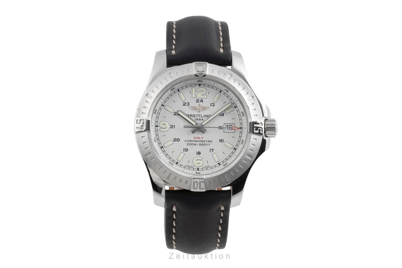 Breitling Colt steel quartz men's watch A74388 [2503565]