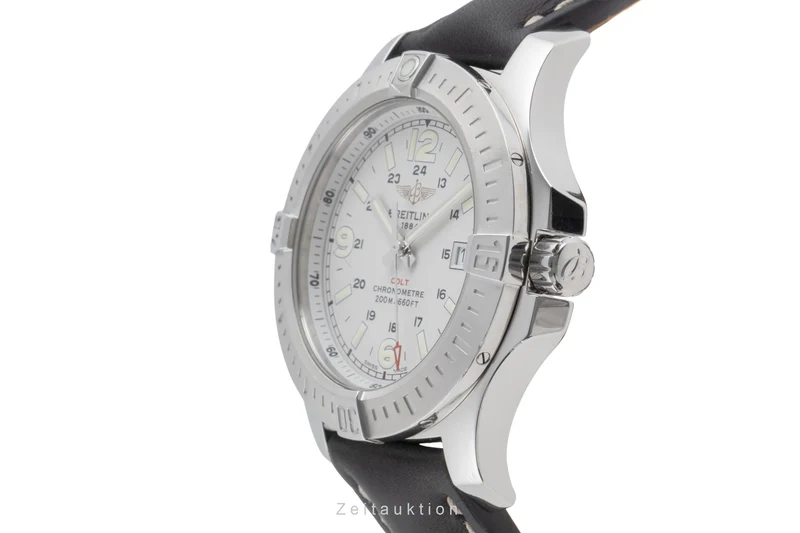 Breitling Colt steel quartz men's watch A74388 [2503565]