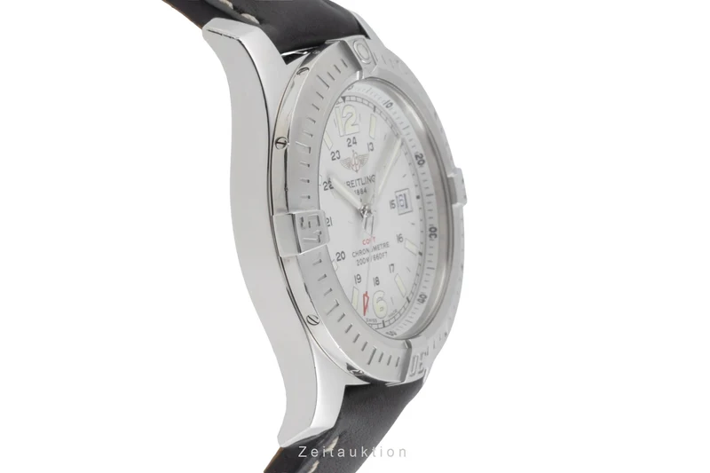 Breitling Colt steel quartz men's watch A74388 [2503565]