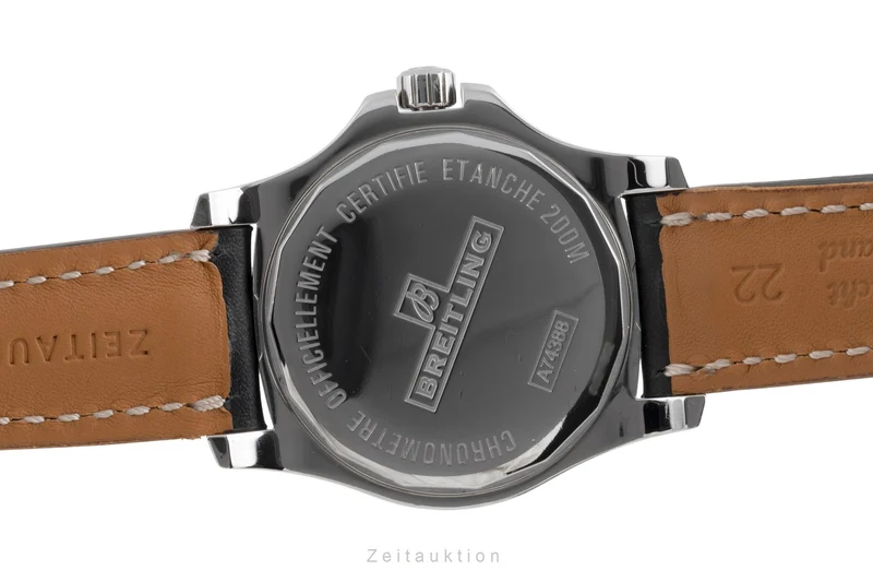 Breitling Colt steel quartz men's watch A74388 [2503565]