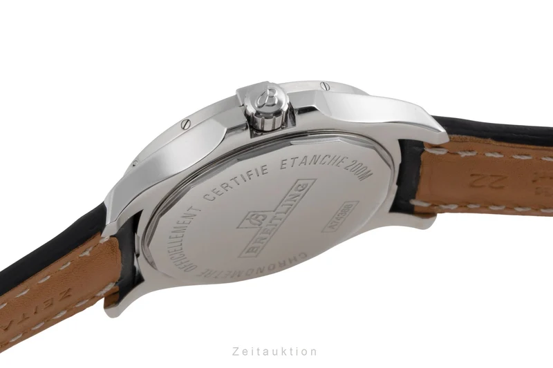 Breitling Colt steel quartz men's watch A74388 [2503565]