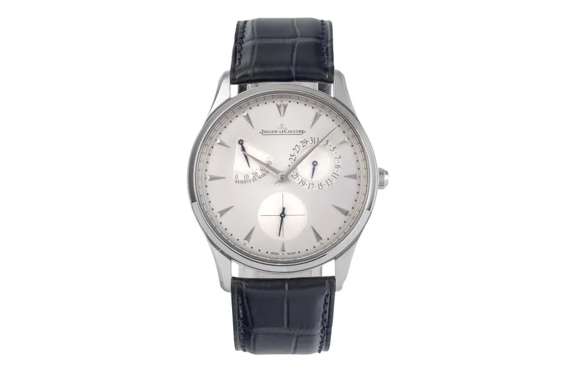 Jaeger LeCoultre Master Ultra Thin steel automatic men's watch Q1378420 176.8.38.S LP: 10800EUR [2502636]