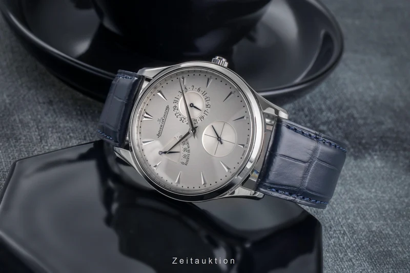 Jaeger LeCoultre Master Ultra Thin steel automatic men's watch Q1378420 176.8.38.S LP: 10800EUR [2502636]