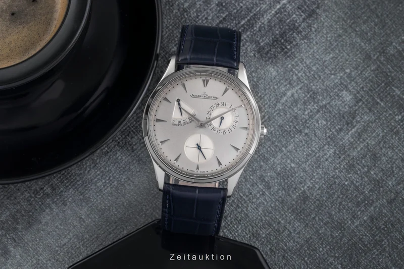 Jaeger LeCoultre Master Ultra Thin steel automatic men's watch Q1378420 176.8.38.S LP: 10800EUR [2502636]