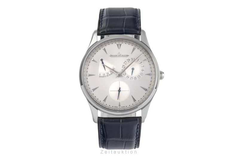 Jaeger LeCoultre Master Ultra Thin steel automatic men's watch Q1378420 176.8.38.S LP: 10800EUR [2502636]