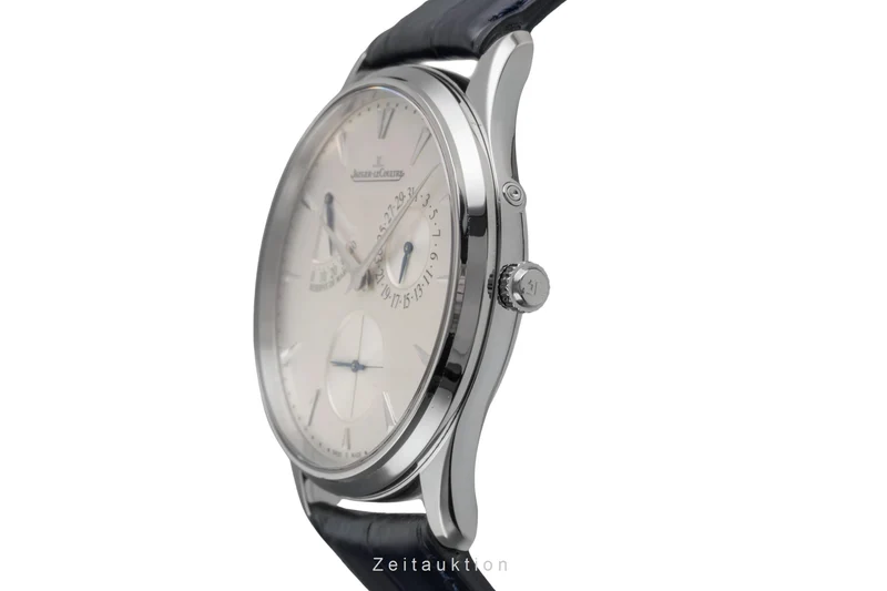 Jaeger LeCoultre Master Ultra Thin steel automatic men's watch Q1378420 176.8.38.S LP: 10800EUR [2502636]
