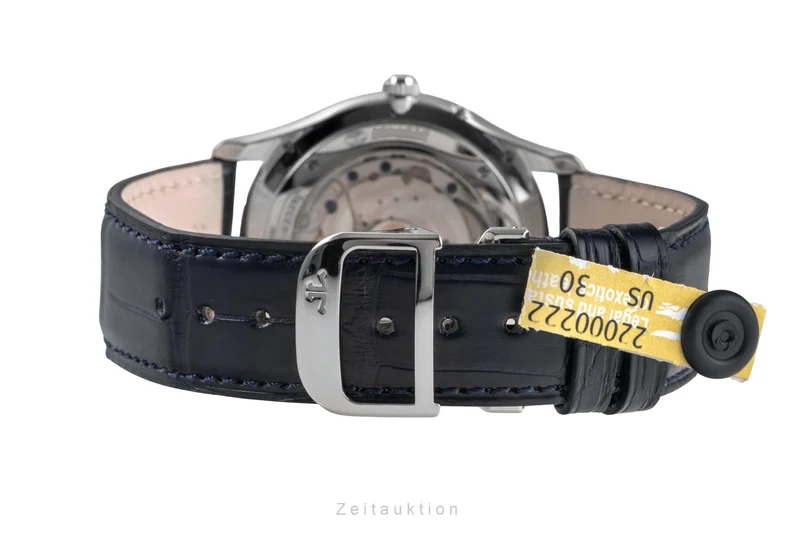 Jaeger LeCoultre Master Ultra Thin steel automatic men's watch Q1378420 176.8.38.S LP: 10800EUR [2502636]