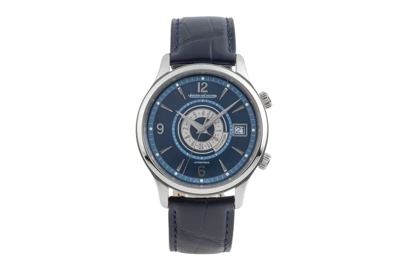 Jaeger LeCoultre Memovox steel automatic men's watch Q410848J 830.8.96.S LP: 15800EUR Limited [2503700]