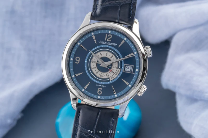 Jaeger LeCoultre Memovox steel automatic men's watch Q410848J 830.8.96.S LP: 15800EUR Limited [2503700]