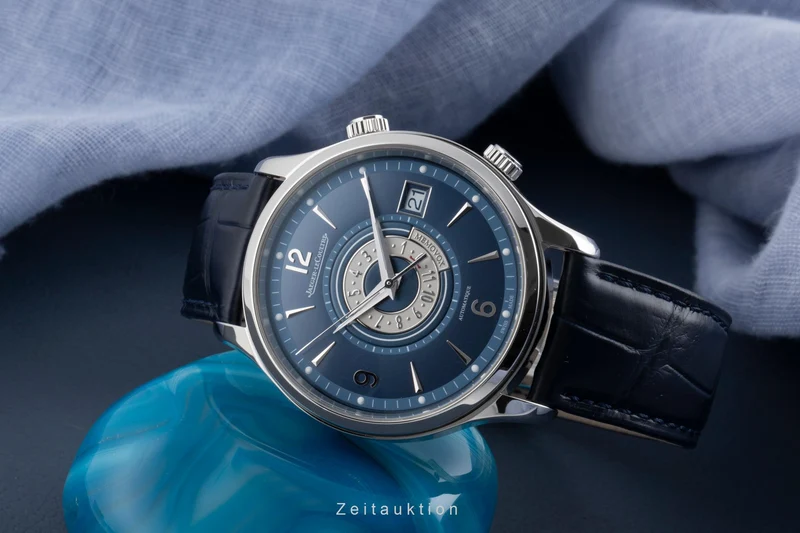 Jaeger LeCoultre Memovox steel automatic men's watch Q410848J 830.8.96.S LP: 15800EUR Limited [2503700]
