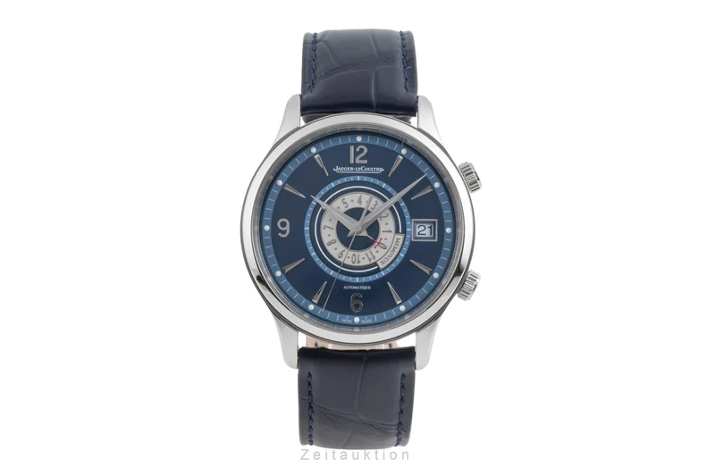 Jaeger LeCoultre Memovox steel automatic men's watch Q410848J 830.8.96.S LP: 15800EUR Limited [2503700]