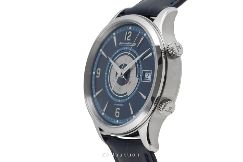 Jaeger LeCoultre Memovox steel automatic men's watch Q410848J 830.8.96.S LP: 15800EUR Limited [2503700]