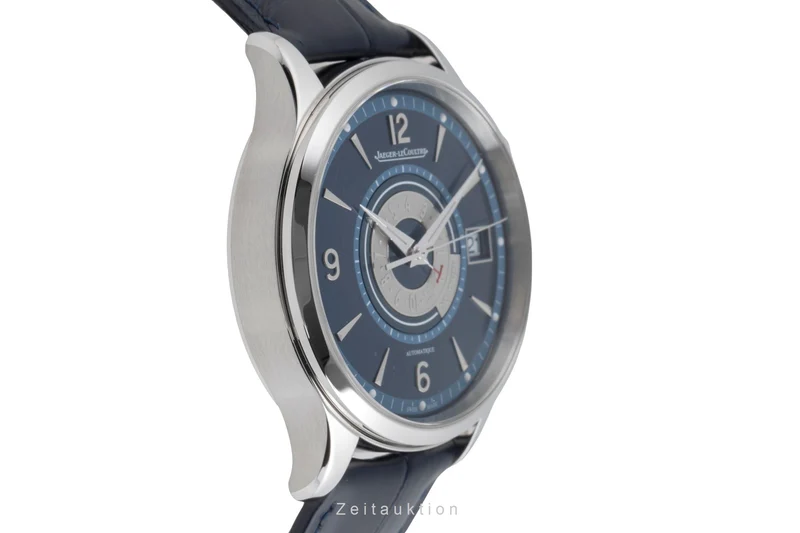 Jaeger LeCoultre Memovox steel automatic men's watch Q410848J 830.8.96.S LP: 15800EUR Limited [2503700]