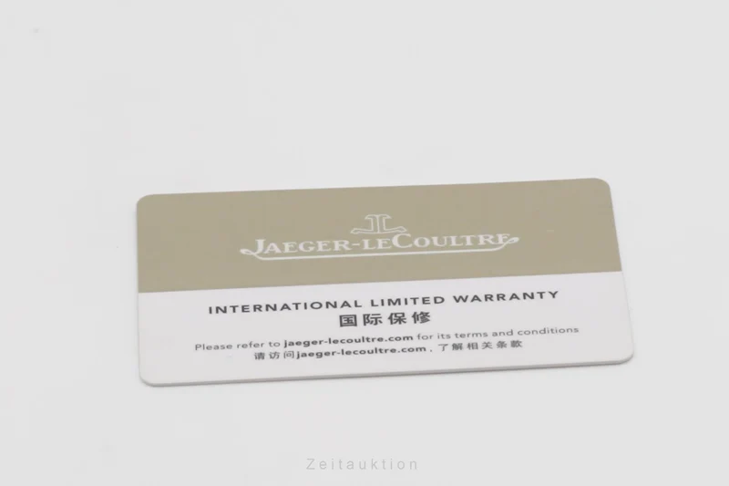 Jaeger LeCoultre Memovox steel automatic men's watch Q410848J 830.8.96.S LP: 15800EUR Limited [2503700]